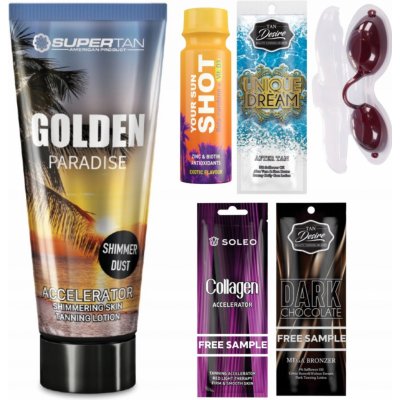Supertan California Golden Paradise 200 ml – Zboží Dáma