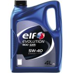 Elf Evolution 900 SXR 5W-40 4 l – Zbozi.Blesk.cz