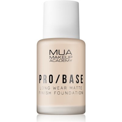 MUA make-up Academy Pro Base dlouhotrvající matující make-up 110 30 ml