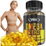 Real Pharm Omega 3-6-9 90 kapslí – Hledejceny.cz
