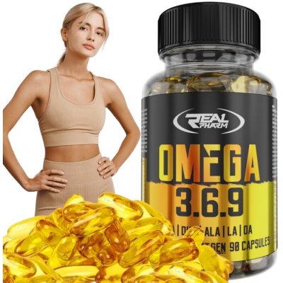 Real Pharm Omega 3-6-9 90 kapslí – Hledejceny.cz