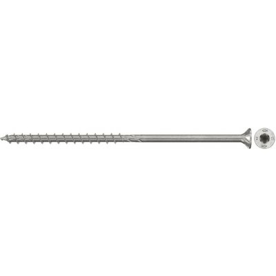Fischer 574086 šrouby do dřevotřísky 6 mm 140 mm TX Nerezová ocel 100 ks – Hledejceny.cz