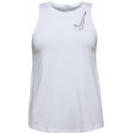 Nike ONE SWOOSH Dámské tílko, bílá, – Zboží Dáma