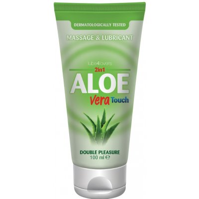 Aloe Vera Touch masážní a lubrikační gel 100 ml – Zbozi.Blesk.cz