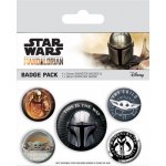 Pyramid International sada placek Star Wars Mandalorian This is the Way – Sleviste.cz