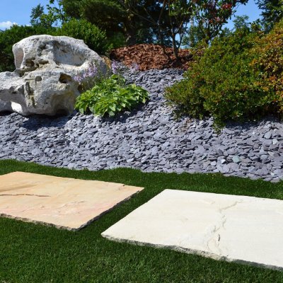 Kameny nášlap Sandy 40 x 60 cm pískovec 1 ks – Zboží Mobilmania