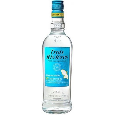 Trois Rivieres Rhum Blanc 50% 0,7 l (holá láhev) – Zboží Mobilmania