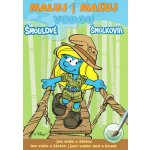Šmoulové 1 Maluj vodou A5 – Zbozi.Blesk.cz