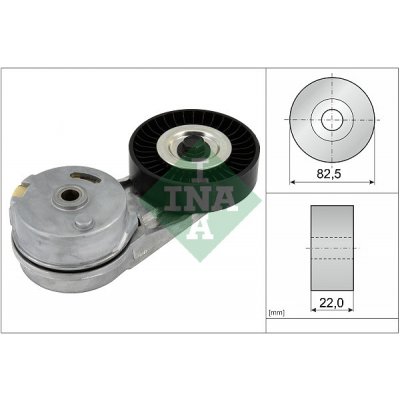Schaeffler INA Napínák řemene 534012430 – Zboží Mobilmania