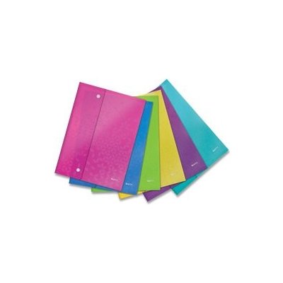 Leitz Wow závěsné kapsy A4 6 ks barevné – Zboží Živě