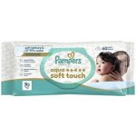 Pampers Dětské čisticí ubrousky, Aqua Soft Touch Baby 60 ks – Zbozi.Blesk.cz