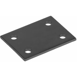 Walteco Spojovací plech 40x30mm černý , 512