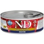 N&D GF CAT QUINOA Herring & Coconut 80 g – Zboží Mobilmania