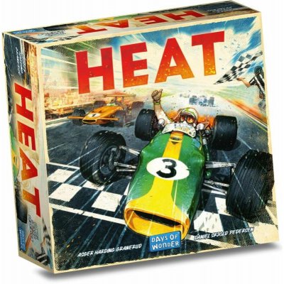 Asmodee Heat – Zboží Živě