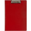 Podložky a stojany k notebooku Podložka psací s klipem, dvojdeska, A4, PVC, červená