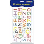 Desky pro zažehl. korálky Abeceda a čísla – Sleviste.cz