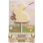 Šufan Čokoládový zajíček z bílé čokolády s vanilkou z Ugandy 20 g – Hledejceny.cz