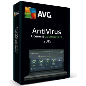 AVG AntiVirus 2016 OEM, 1 lic. 1 rok SN DVD (AVCEO12DCZS001)