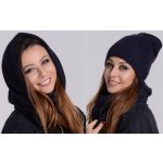Fashionweek moderni zimní set čepice a šála pletený tunel ZIZI20 Tmave modry – Zboží Mobilmania
