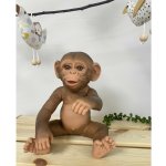 Antonio Juan 13-992 Guca 992 Reborn realistická opička miminko celovinylovým tělem - 32 cm – Zboží Mobilmania