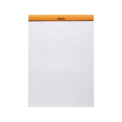 Rhodia Vytrhávací zápisník A4 linkovaný, 80 listů – Zbozi.Blesk.cz