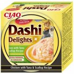 Dashi Delights Chicken with Tuna & Scallop 70 g – Sleviste.cz
