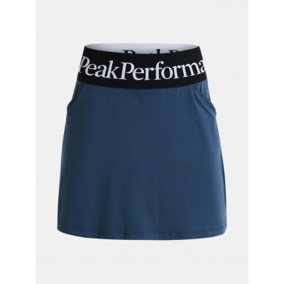 Peak Performance W Turf Skirt modrá – Zboží Mobilmania