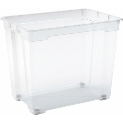 OBI univerzální úložný box Santos XXL 47 x 38 x 56,5 cm transparentní