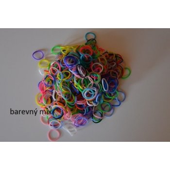 Loom Bands Gumičly MIX barev 600ks