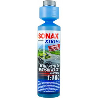 Sonax Xtreme Letní kapalina do ostřikovačů 1:100 250 ml | Zboží Auto
