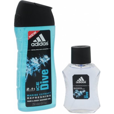 Adidas 3 Active Start Men sprchový gel 400 ml – Zboží Dáma