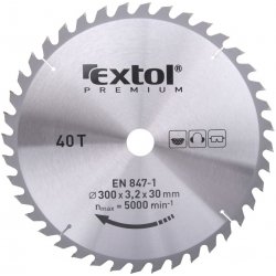 EXTOL pilový kotouč 300x3.2x30 SK z40 8803246