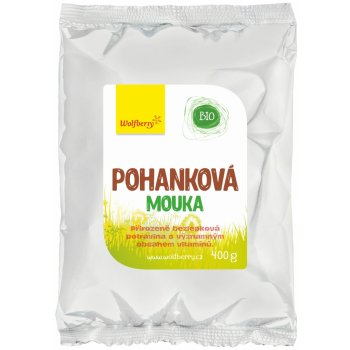 Wolfberry Pohanková mouka Bio 400 g