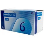 NOVOFINE JEHLA PRO INZ.PERA NOVOPEN A INNOVO VEL.0,25 x 6 mm/31G,100 – Sleviste.cz