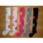 Design Socks dívčí punčocháče Depu 7 černá – Zboží Mobilmania