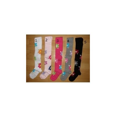 Design Socks dívčí punčocháče Depu 7 černá – Zboží Mobilmania