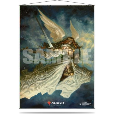 Magic: The Gathering Wall Scroll - Baneslayer Angel – Zbozi.Blesk.cz