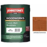 Johnston's Classic Matt Woodstain 5 l Antická borovice – Hledejceny.cz