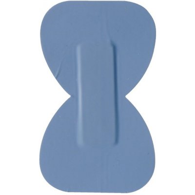 Aero Standardní modré náplasti na špičku prstu 50 ks
