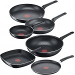 Tefal Simple Cook klasická 28 24 20 cm wok 28 cm grilovací 26 cm a palačinková – Zbozi.Blesk.cz