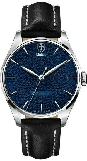 Biatec Majestic 03 N Černý kožený řemínek