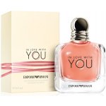 Giorgio Armani In Love With You parfémovaná voda dámská 100 ml – Hledejceny.cz