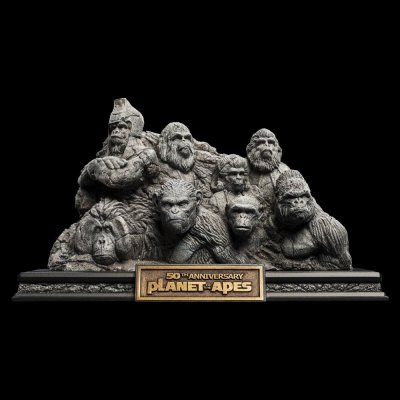 Weta Planet of the Apes Apes Through the Ages 29 cm