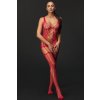 Bodystocking E-line Bodystocking Saron červená