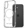 Pouzdro a kryt na mobilní telefon Apple AlzaGuard Crystal Clear TPU Case Compatible with Magsafe pro iPhone 16 AGD-PCMT30Z