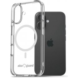 AlzaGuard Crystal Clear TPU Case Compatible with Magsafe pro iPhone 16 AGD-PCMT30Z