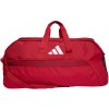 Sportovní taška adidas Tiro Duffle L IB8660 bag červený 62l