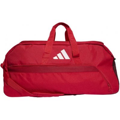 adidas Tiro Duffle L IB8660 bag červený 62l – Zboží Dáma