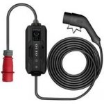 IMMAX cestovní nabíjecí stanice pro elektromobily NSE002 22kW 3fázová 16A IEC 62196 Typ 2 CEE na Schuko 1 fáze | Zboží Auto