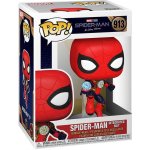 Funko Pop! Spider-Man No Way Home Spider-Man Integrated Suit Marvel – Zboží Mobilmania